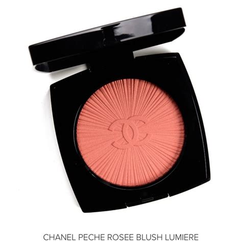 chanel peche rosee blush|chanel rose petale blush review.